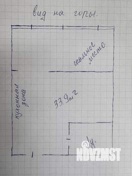 Студия квартира, вторичка, 35м2, 7/11 этаж