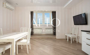 1-к квартира, вторичка, 54м2, 7/22 этаж