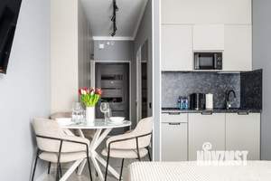 Студия квартира, вторичка, 24м2, 18/19 этаж