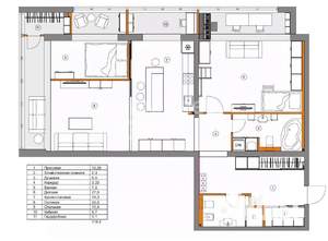 2-к квартира, вторичка, 92м2, 2/11 этаж