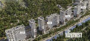 1-к квартира, вторичка, 34м2, 12/20 этаж