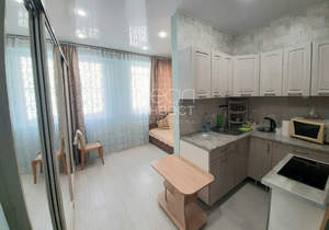 Студия квартира, вторичка, 25м2, 1/4 этаж