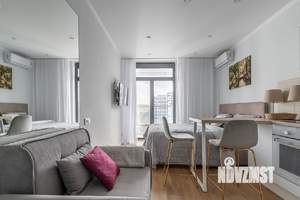 Студия квартира, вторичка, 21м2, 12/19 этаж