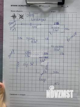 1-к квартира, вторичка, 38м2, 9/19 этаж