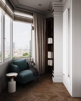 4-к квартира, вторичка, 155м2, 15/18 этаж