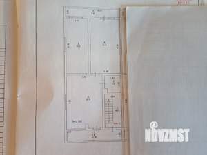 2-к квартира, вторичка, 74м2, 3/3 этаж