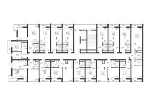 2-к квартира, вторичка, 51м2, 15/19 этаж