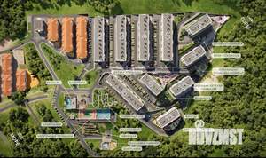 Студия квартира, вторичка, 25м2, 4/6 этаж