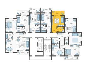 Студия квартира, вторичка, 26м2, 10/10 этаж