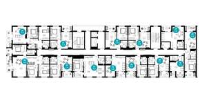 2-к квартира, вторичка, 44м2, 6/10 этаж
