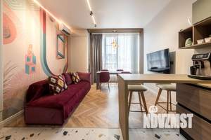 1-к квартира, вторичка, 45м2, 3/5 этаж
