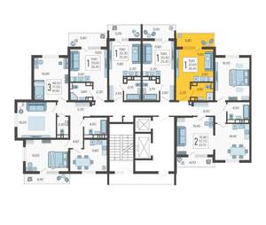 Студия квартира, вторичка, 26м2, 8/10 этаж