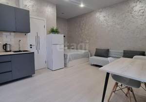 Студия квартира, вторичка, 26м2, 1/2 этаж