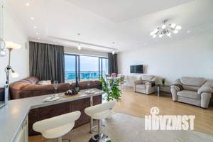 3-к квартира, вторичка, 156м2, 19/23 этаж