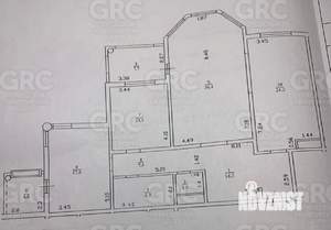 3-к квартира, вторичка, 134м2, 10/18 этаж