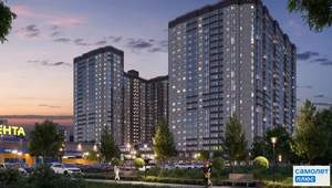 2-к квартира, вторичка, 55м2, 3/24 этаж