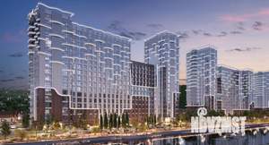 2-к квартира, строящийся дом, 54м2, 5/12 этаж