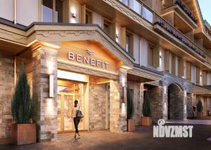 1-к квартира, строящийся дом, 79м2, 3/5 этаж