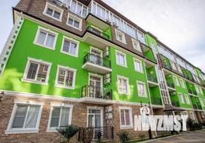 1-к квартира, вторичка, 31м2, 4/5 этаж