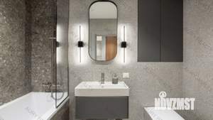 1-к квартира, вторичка, 40м2, 1/4 этаж