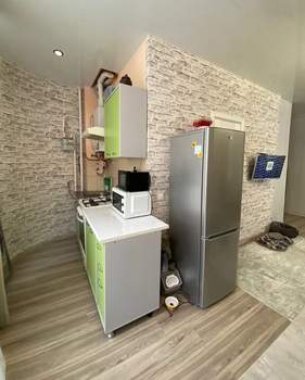 Студия квартира, вторичка, 36м2, 3/6 этаж