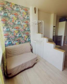 Студия квартира, вторичка, 25м2, 2/4 этаж