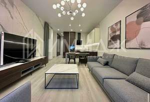 1-к квартира, вторичка, 45м2, 10/21 этаж