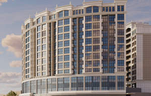 3-к квартира, вторичка, 107м2, 9/13 этаж