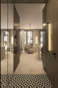 1-к квартира, вторичка, 28м2, 3/7 этаж