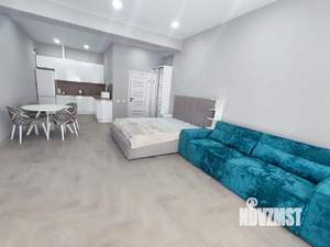 1-к квартира, вторичка, 46м2, 1/3 этаж