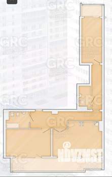 3-к квартира, вторичка, 113м2, 6/18 этаж