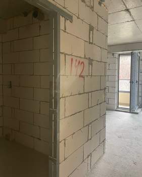 1-к квартира, вторичка, 30м2, 9/12 этаж