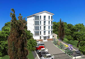 Студия квартира, вторичка, 25м2, 1/5 этаж