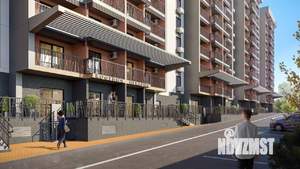 2-к квартира, строящийся дом, 60м2, 14/16 этаж