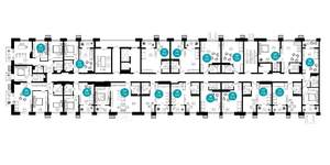1-к квартира, вторичка, 36м2, 2/10 этаж