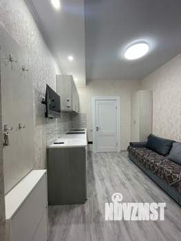 Студия квартира, вторичка, 18м2, 1/15 этаж