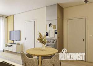 1-к квартира, вторичка, 39м2, 7/22 этаж