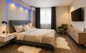 2-к квартира, вторичка, 48м2, 15/18 этаж