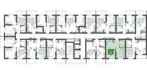 1-к квартира, вторичка, 38м2, 3/12 этаж