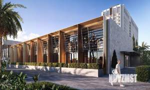 1-к квартира, строящийся дом, 42м2, 1/4 этаж