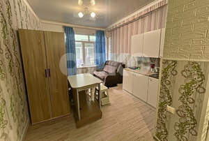 Студия квартира, вторичка, 22м2, 1/4 этаж