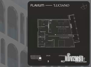 3-к квартира, вторичка, 107м2, 6/6 этаж