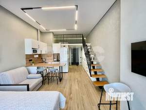 Студия квартира, вторичка, 30м2, 5/6 этаж