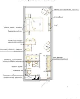 1-к квартира, вторичка, 25м2, 3/3 этаж