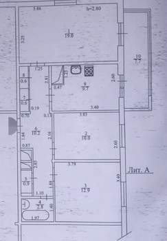 3-к квартира, вторичка, 67м2, 7/10 этаж