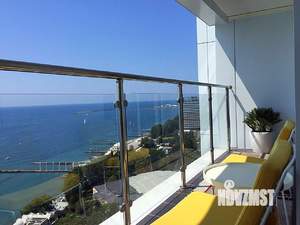 1-к квартира, вторичка, 45м2, 19/25 этаж