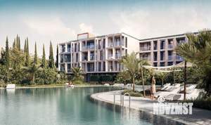 Студия квартира, вторичка, 44м2, 3/4 этаж