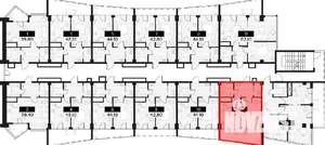 Студия квартира, вторичка, 47м2, 5/14 этаж