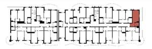 1-к квартира, вторичка, 36м2, 6/9 этаж