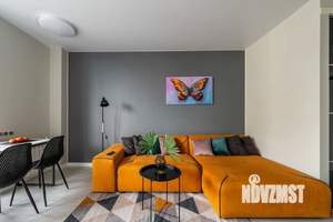 1-к квартира, вторичка, 41м2, 12/14 этаж